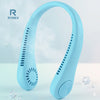 Portable Rechargeable Neck Fan with Cooling &amp; Heating Modes